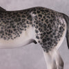 Stone Horses OOAK FCM &quot;Ounce&quot; - Snow Leopard ISH by Jess Hamill &amp; Mona Best Offer 1/28/2025