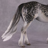 Stone Horses OOAK FCM &quot;Ounce&quot; - Snow Leopard ISH by Jess Hamill &amp; Mona Best Offer 1/28/2025