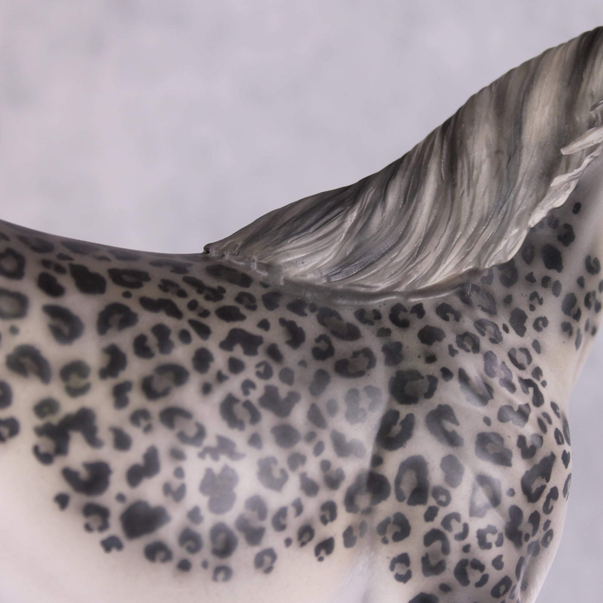 "Ounce" OOAK Snow Leopard FCM ISH by Jess Hamill &amp; Mona Best Offer 1/28/2025