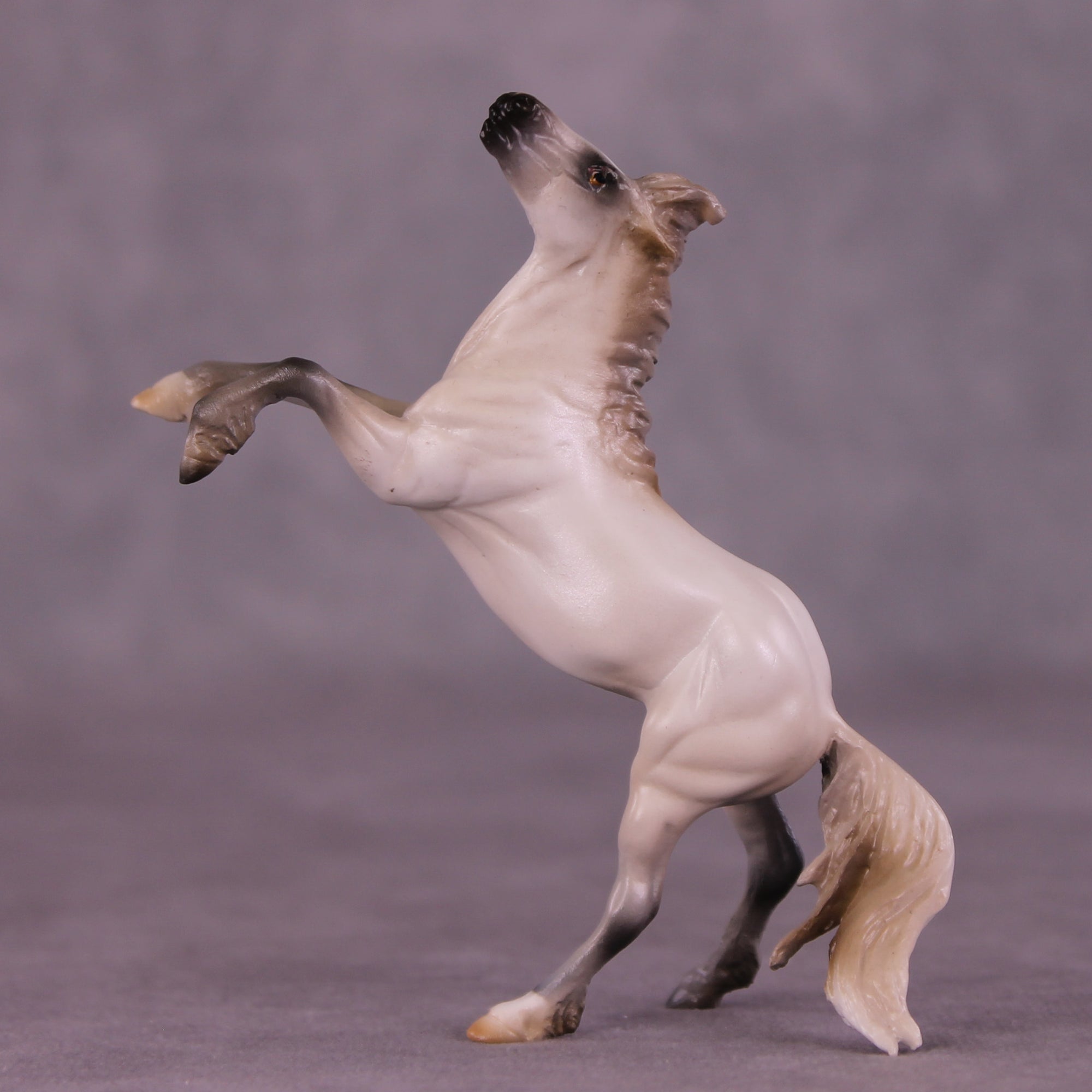 Sugar on Snow OOAK EFCM Chip Rearing Horse by Mindy Berg Best Offers LHS25 09/09/2025