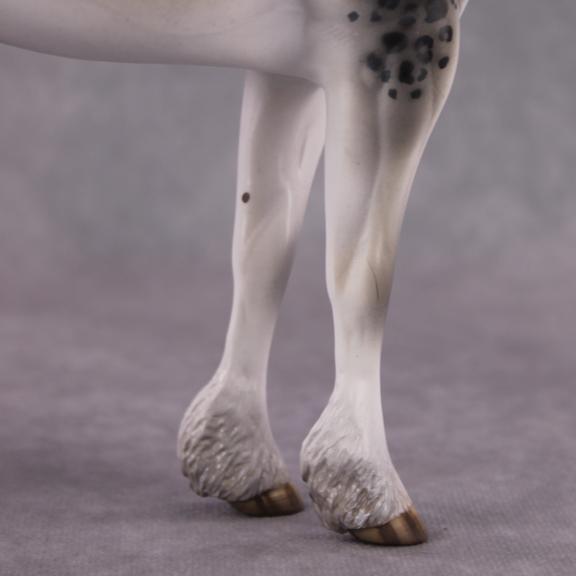 "Ounce" OOAK Snow Leopard FCM ISH by Jess Hamill &amp; Mona Best Offer 1/28/2025