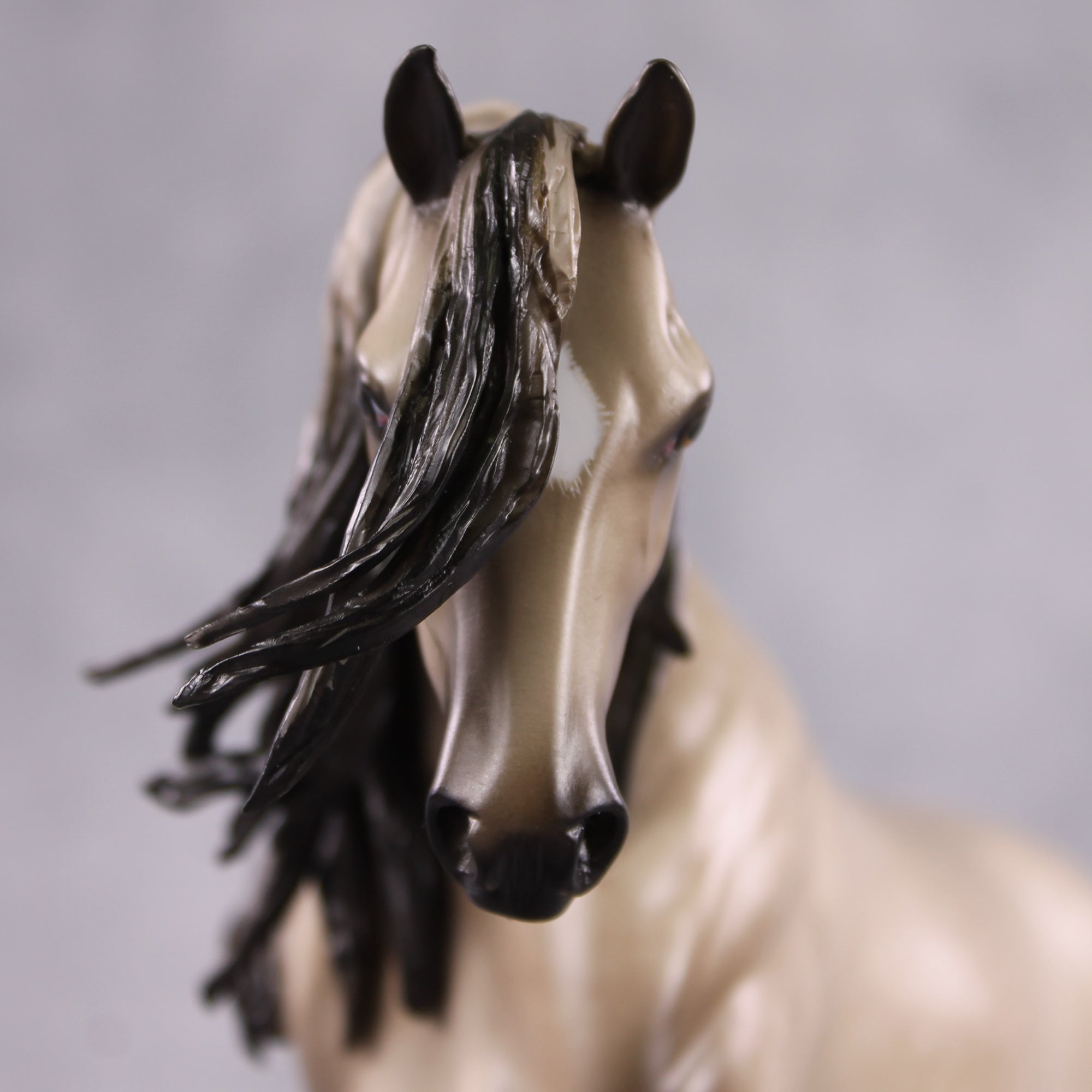 Stone Horses OOAK FCM "Illuminant" - Dappled Buckskin Pony by Sheryl Leisure &amp; Mona Best Offer 1/28/2025