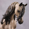Stone Horses OOAK FCM &quot;Illuminant&quot; - Dappled Buckskin Pony by Sheryl Leisure &amp; Mona Best Offer 1/28/2025