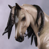 Stone Horses OOAK FCM &quot;Illuminant&quot; - Dappled Buckskin Pony by Sheryl Leisure &amp; Mona Best Offer 1/28/2025