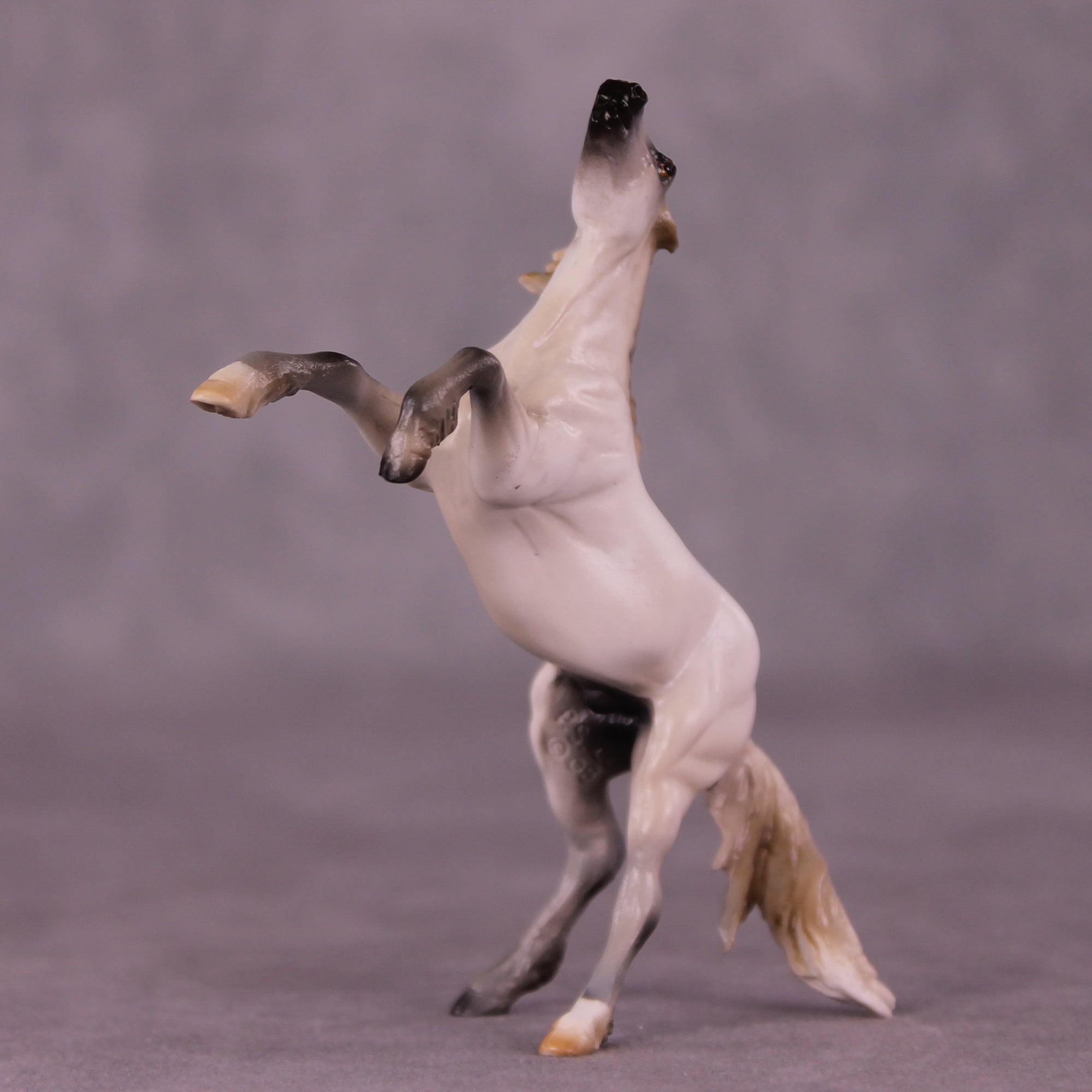 Sugar on Snow OOAK EFCM Chip Rearing Horse by Mindy Berg Best Offers LHS25 09/09/2025