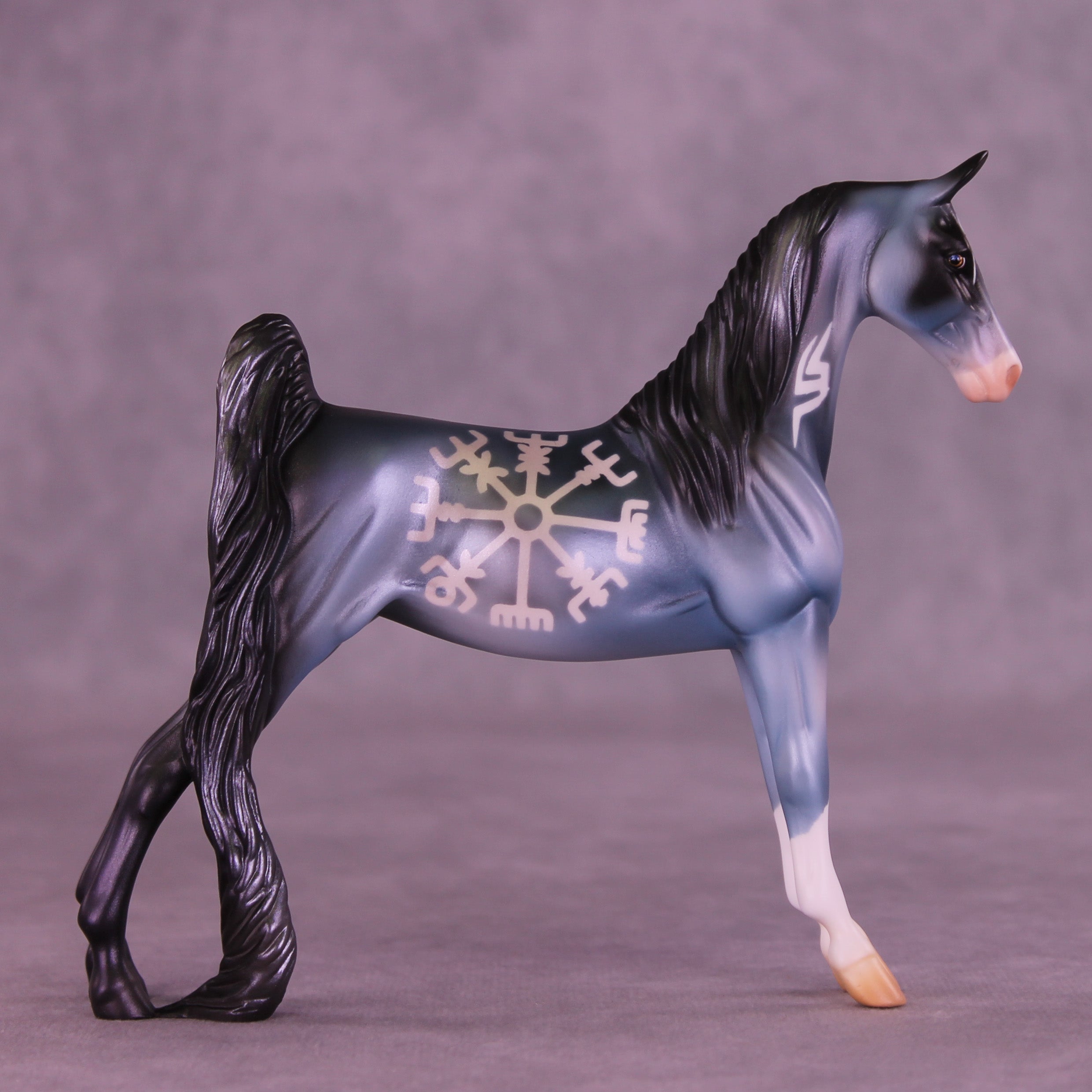 Gersemi LE-5 Pebble Saddlebred by Enrique Duarte WC26