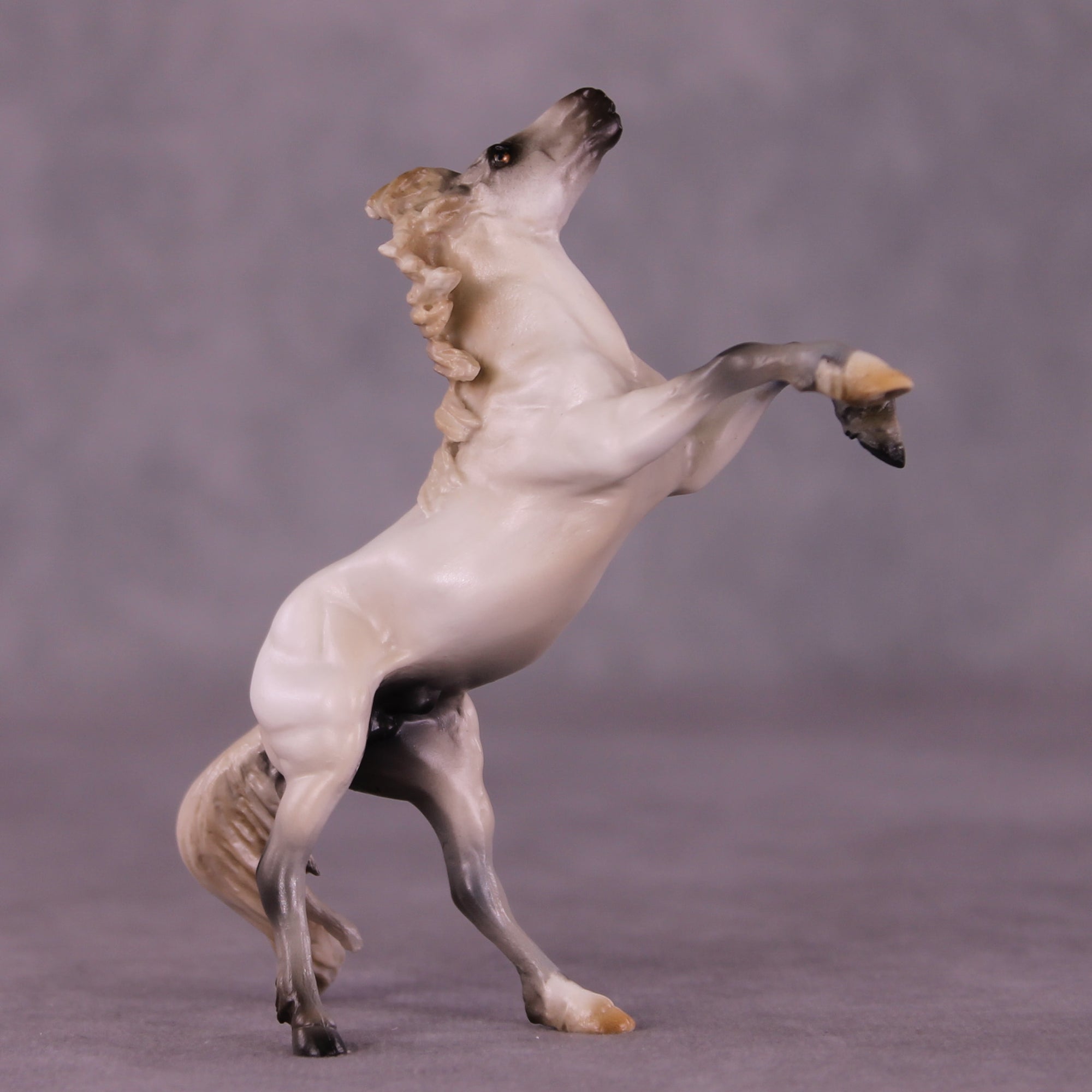 Sugar on Snow OOAK EFCM Chip Rearing Horse by Mindy Berg Best Offers LHS25 09/09/2025