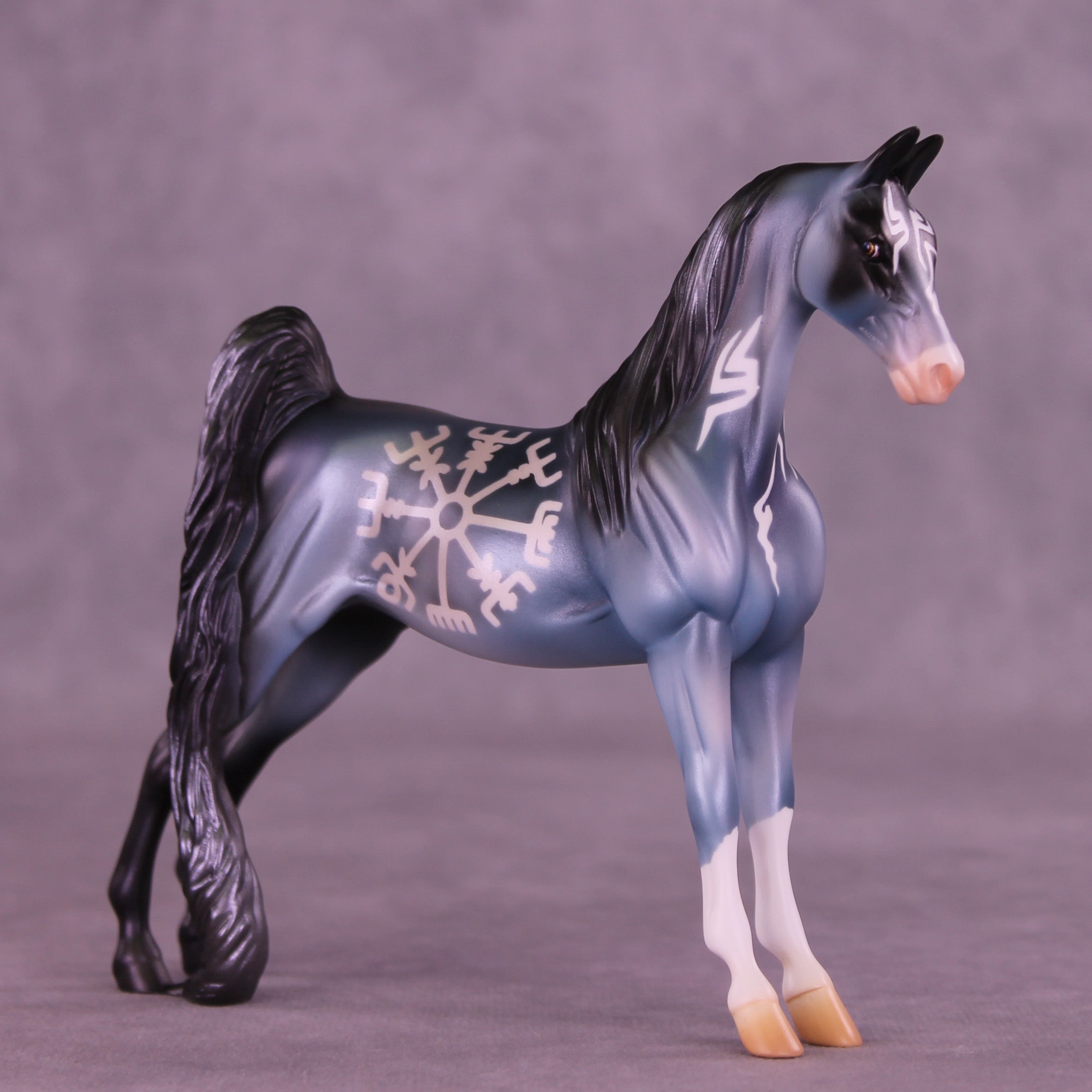 Gersemi LE-5 Pebble Saddlebred by Enrique Duarte WC26