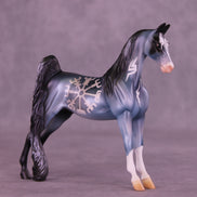 Gersemi LE-5 Pebble Saddlebred by Enrique Duarte WC26