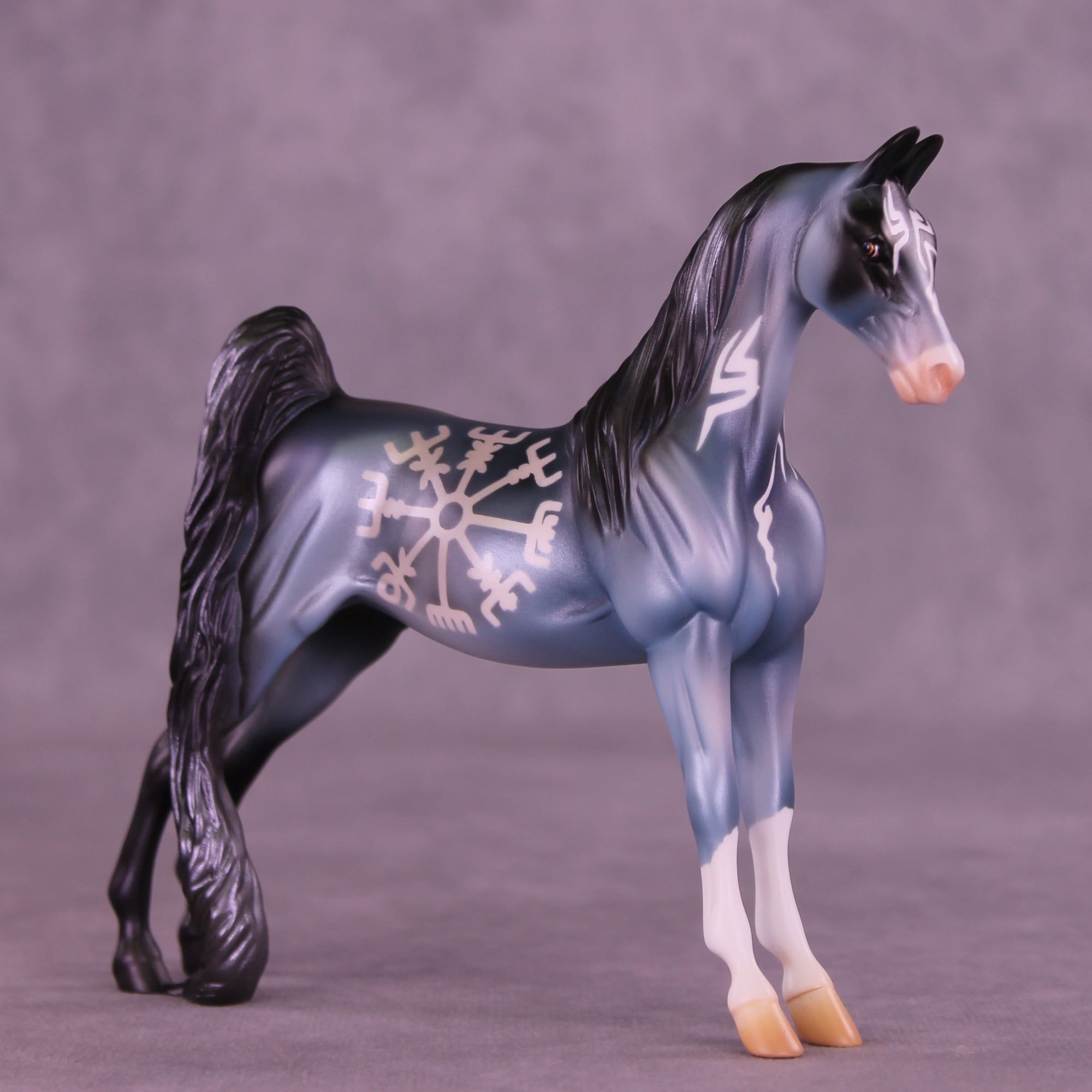 Gersemi LE-5 Pebble Saddlebred by Enrique Duarte WC26