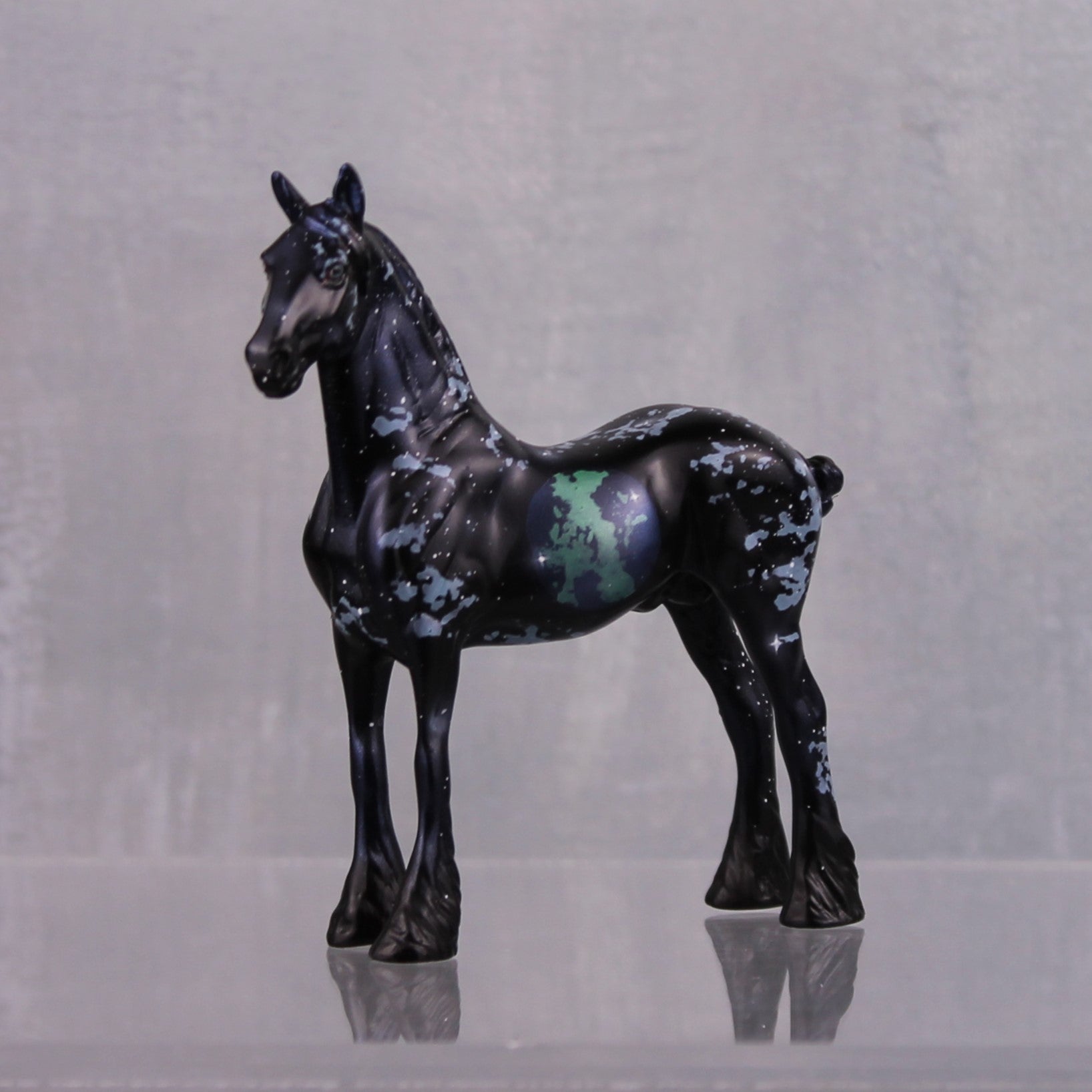 Castro, Decrypt and Johansen Grab Bag OOAK Cthulhu Mythos Universe Design Deco Draft Chip Painted By Jess Hamill - Classic Literature Cthulhu CL24