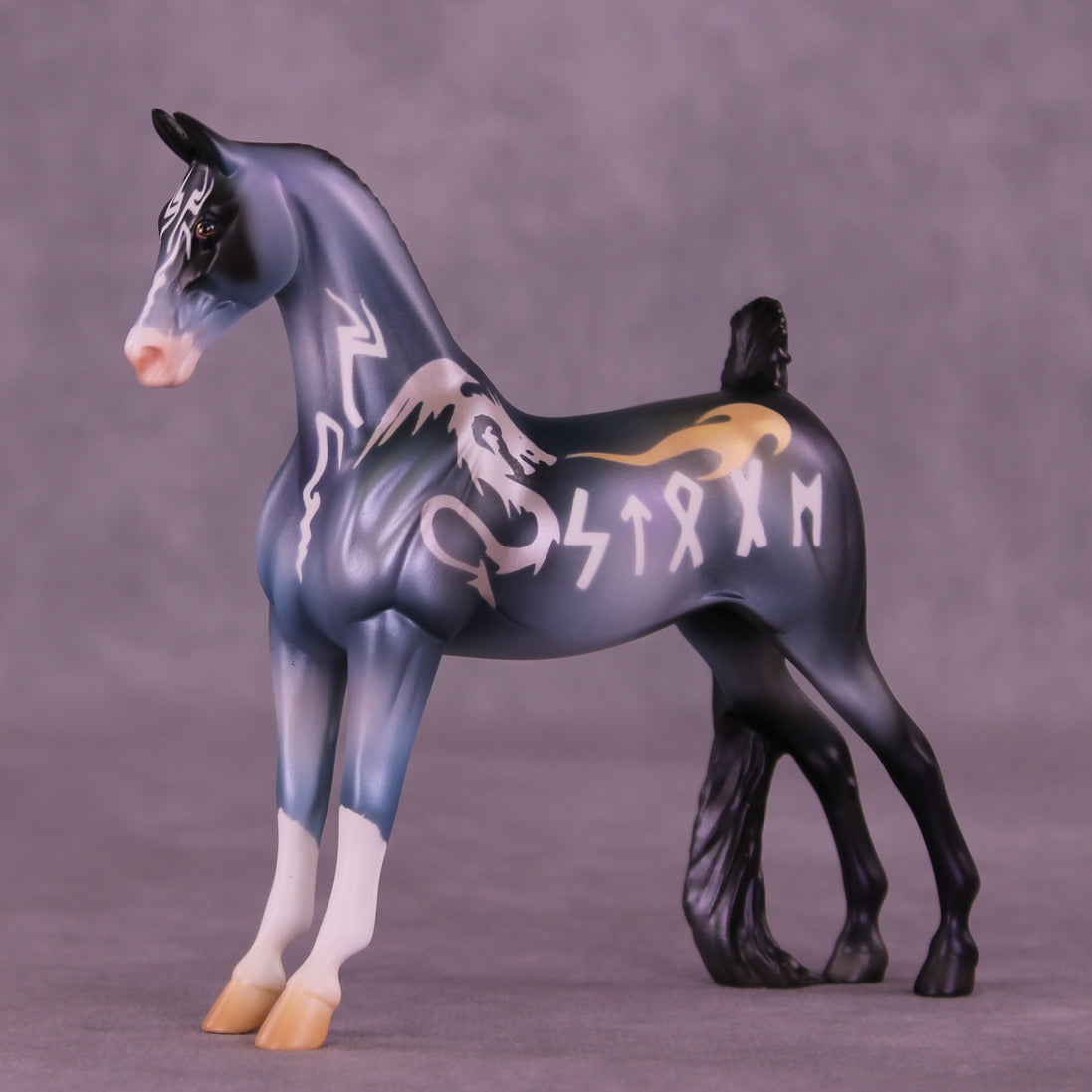 Gersemi LE-5 Pebble Saddlebred by Enrique Duarte WC26