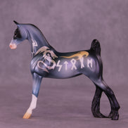 Gersemi LE-5 Pebble Saddlebred by Enrique Duarte WC26