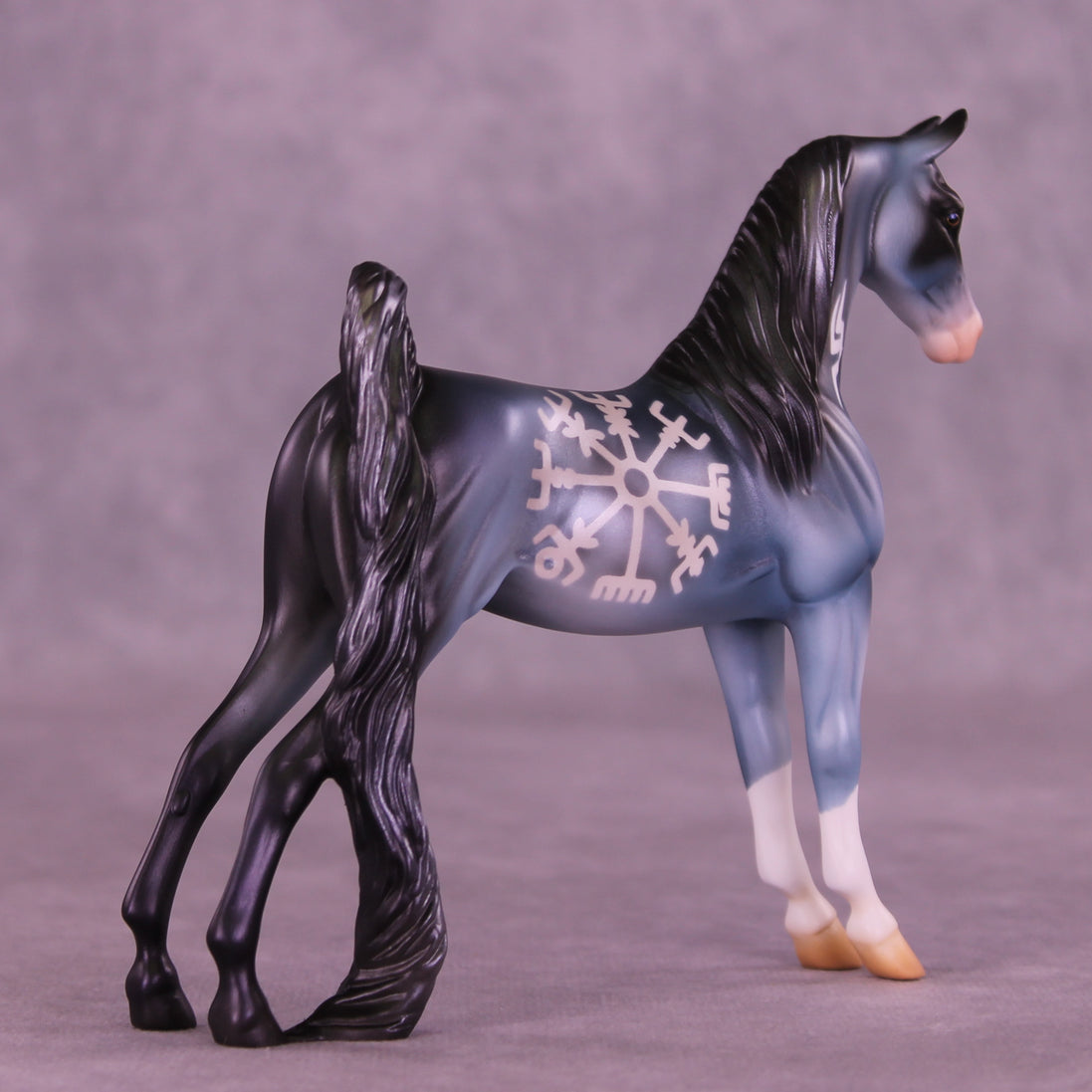 Gersemi LE-5 Pebble Saddlebred by Enrique Duarte WC26