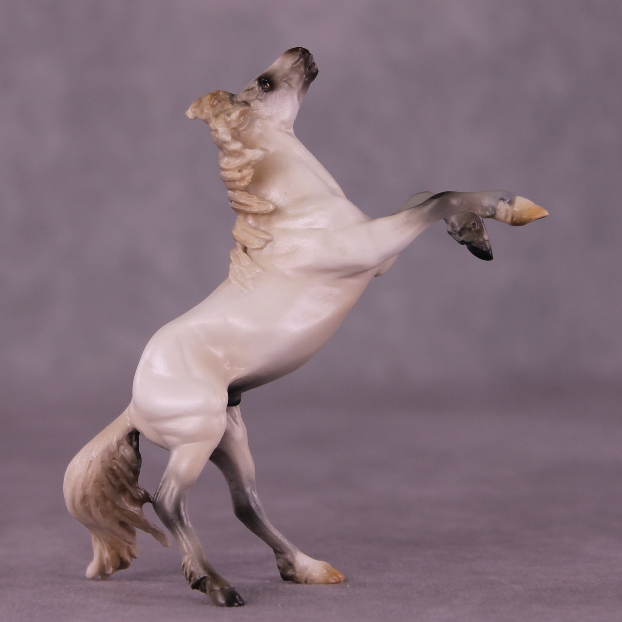 Sugar on Snow OOAK EFCM Chip Rearing Horse by Mindy Berg Best Offers LHS25 09/09/2025