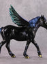 "Quoth The ... Grackle?" OOAK Deco Pebble Draft by Maggie Jenner-Bennett SS125 1/28/2025