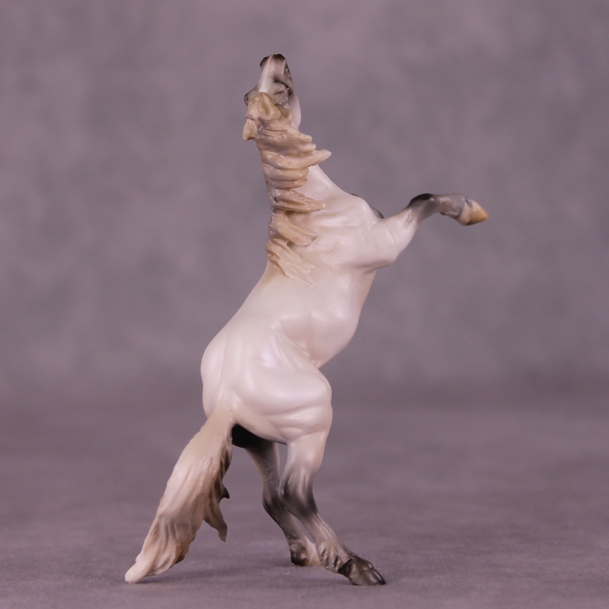 Sugar on Snow OOAK EFCM Chip Rearing Horse by Mindy Berg Best Offers LHS25 09/09/2025