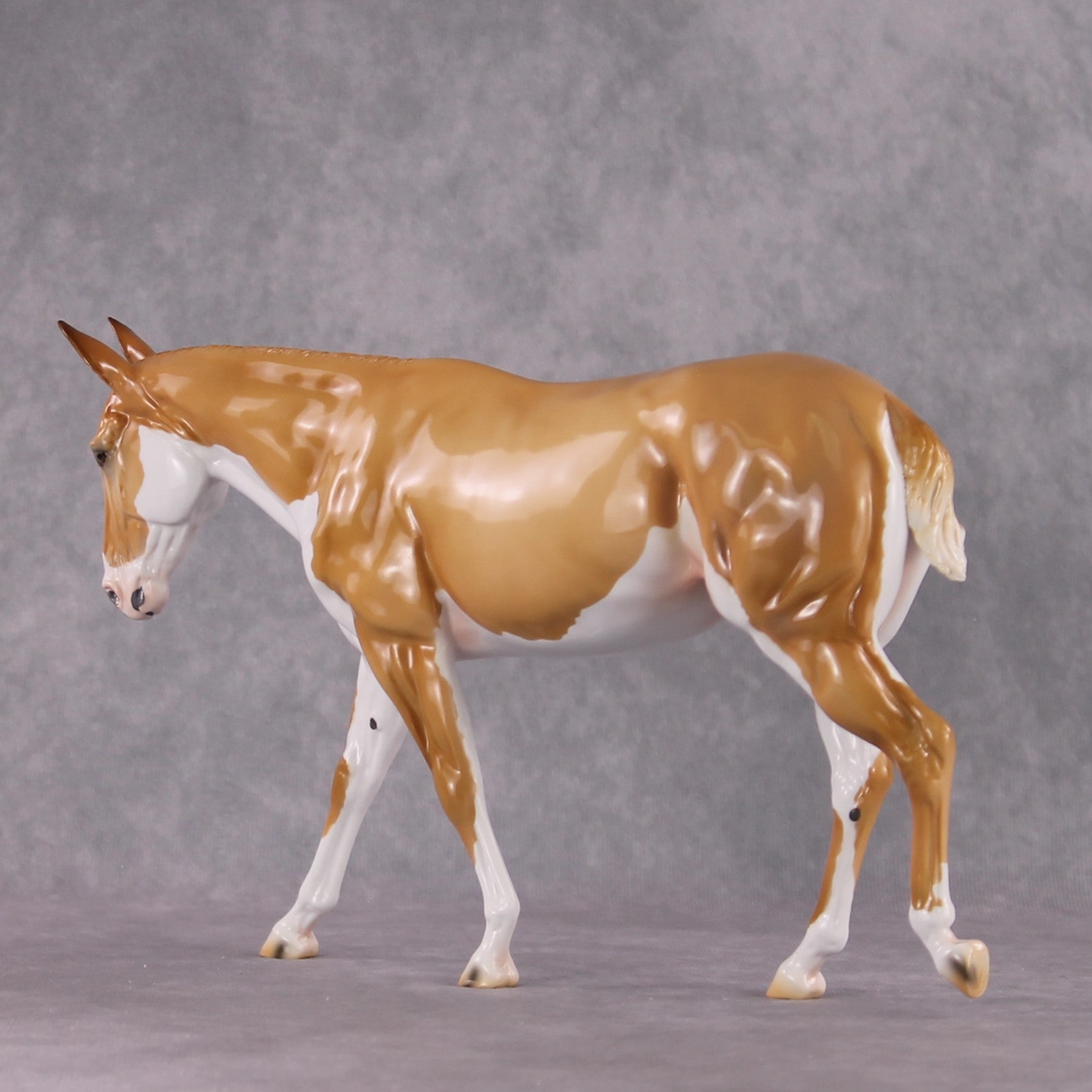 Stone Horses Glossy "Milo" 2023 Paws &amp; Claws Corgi Mule by Ashley Palmer