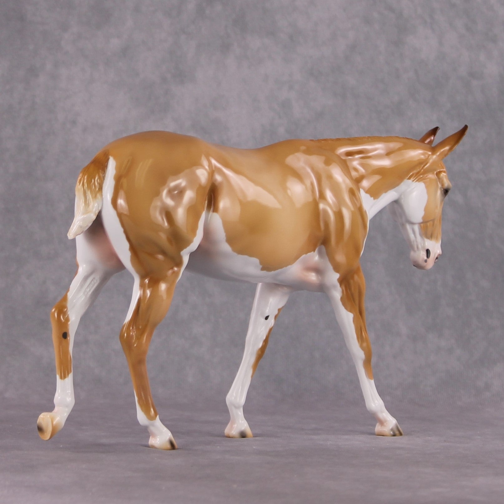 Stone Horses Glossy "Milo" 2023 Paws &amp; Claws Corgi Mule by Ashley Palmer