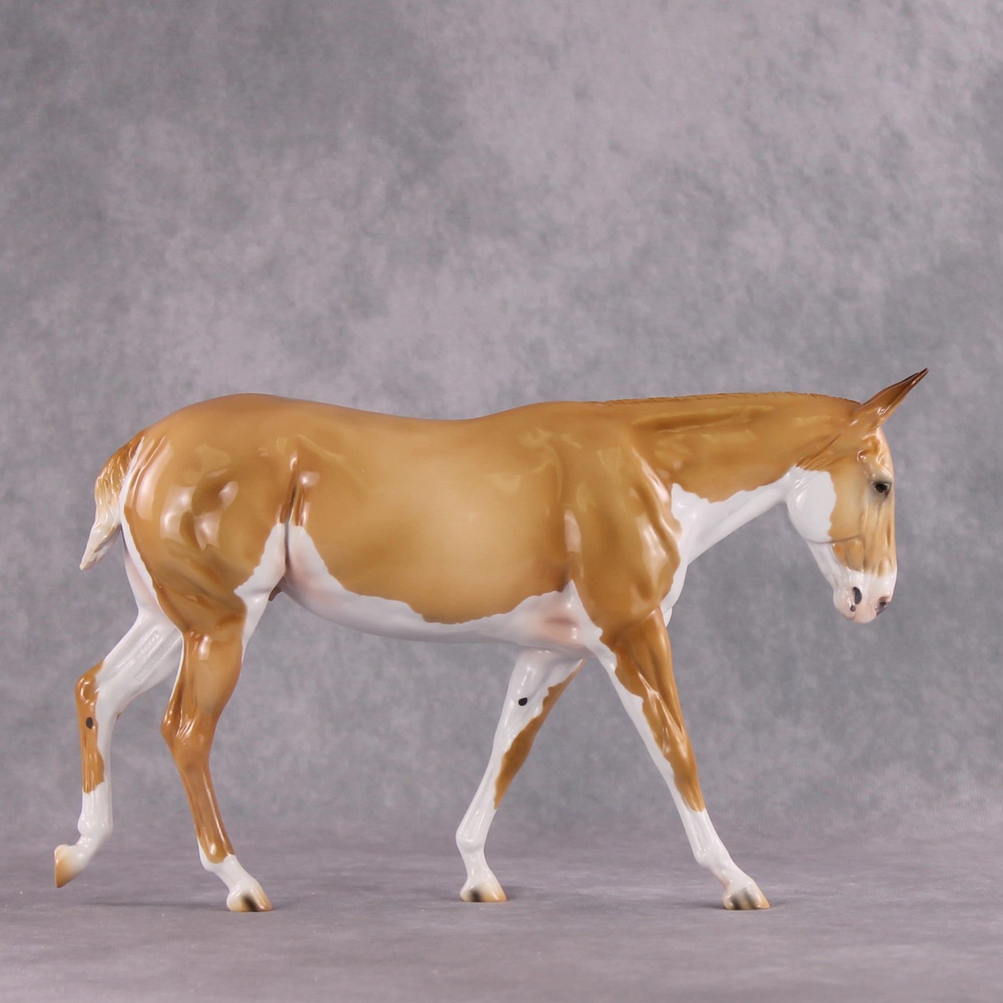 Stone Horses Glossy "Milo" 2023 Paws &amp; Claws Corgi Mule by Ashley Palmer