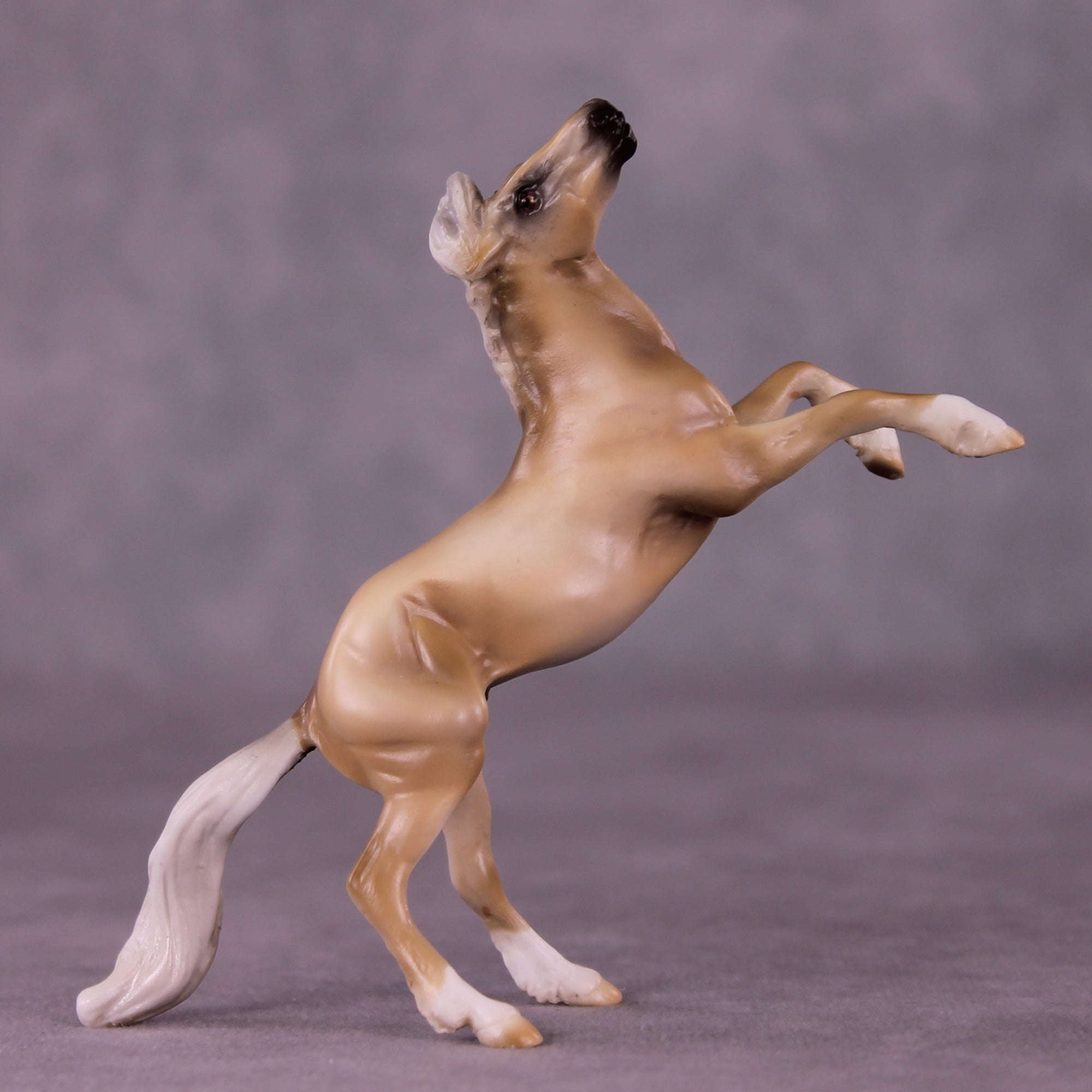 Hydrangea OOAK EFCM Chip Rearing Horse by Mindy Berg Best Offers LHS25 09/09/2025