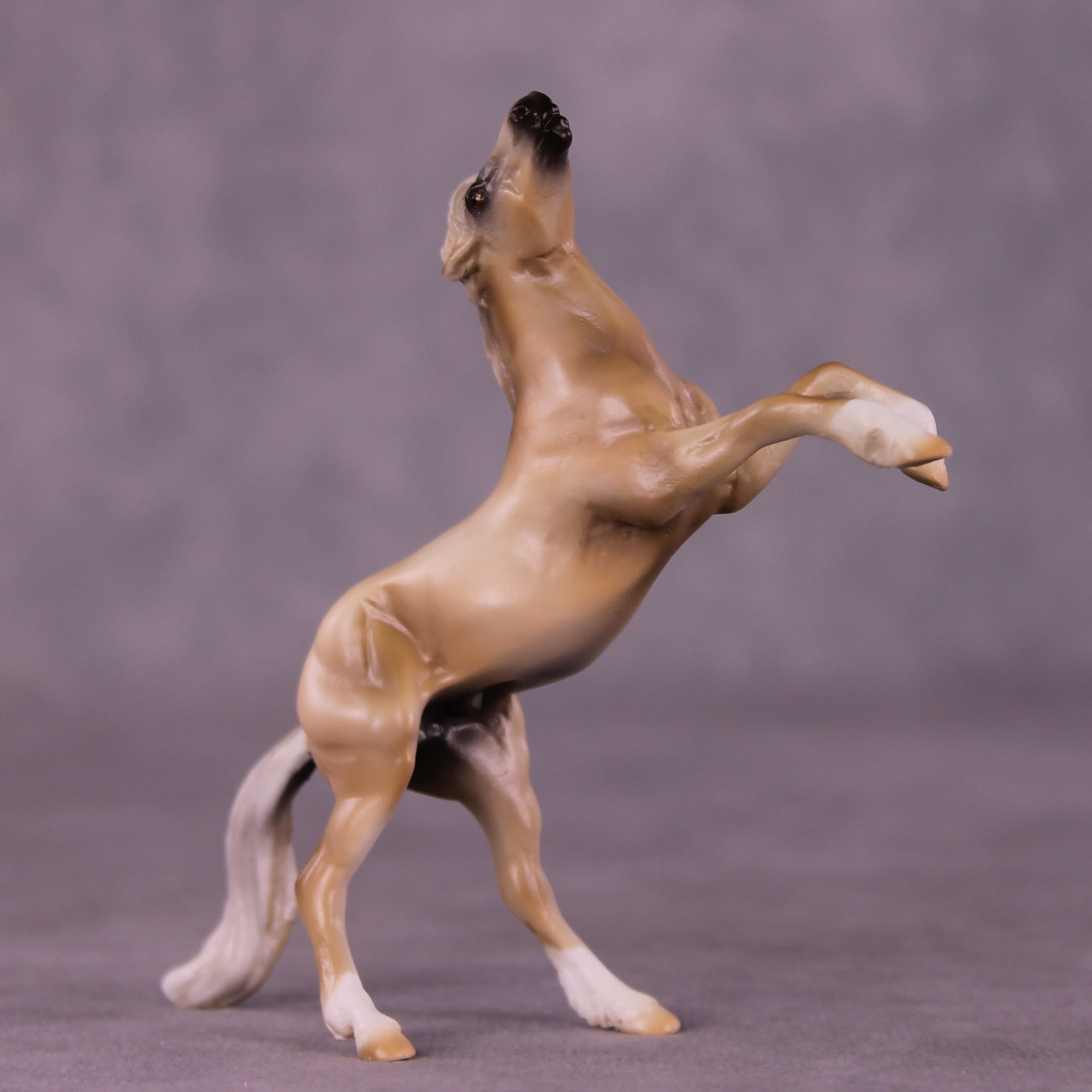 Hydrangea OOAK EFCM Chip Rearing Horse by Mindy Berg Best Offers LHS25 09/09/2025