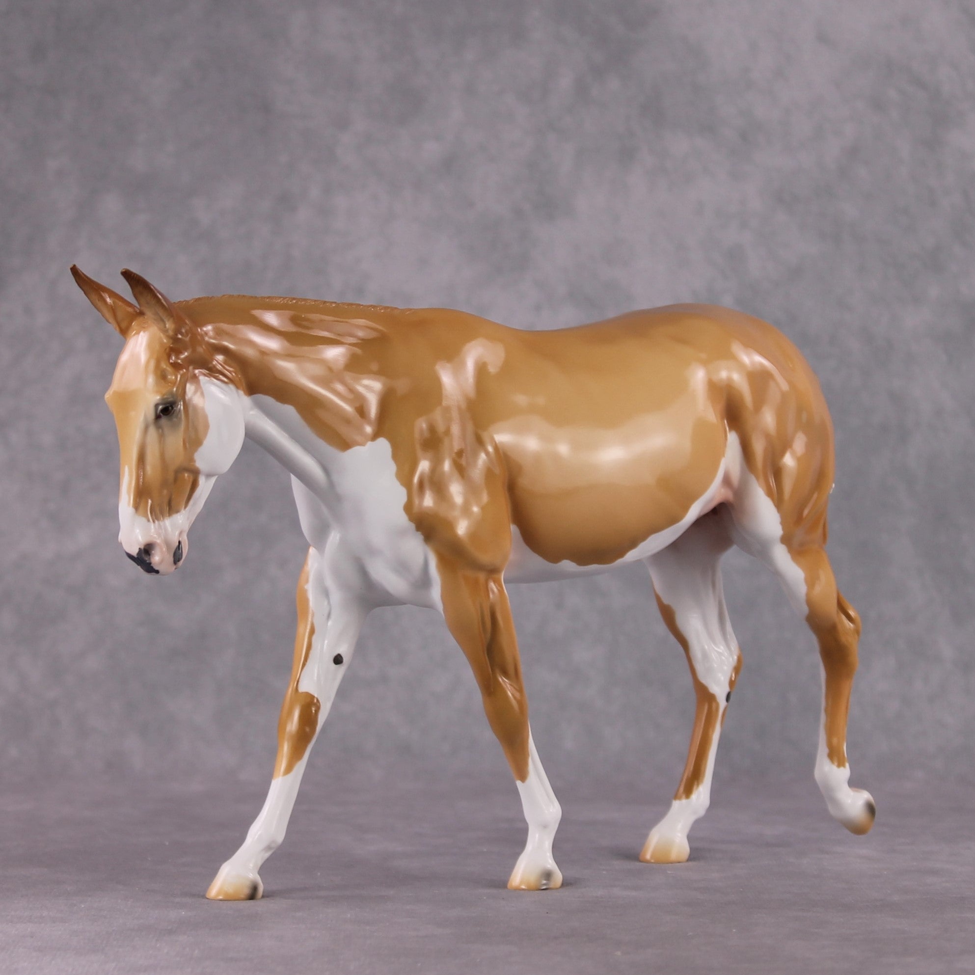 Stone Horses Glossy "Milo" 2023 Paws &amp; Claws Corgi Mule by Ashley Palmer