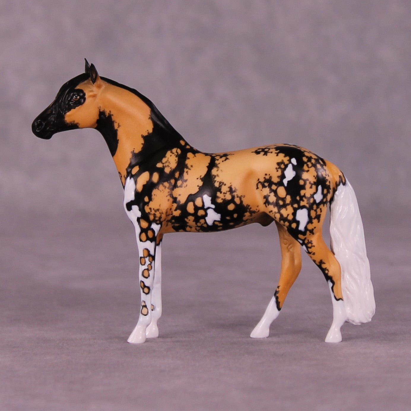 MwiThree LE-3 Andalusian Chip by Jess Hamill MS25