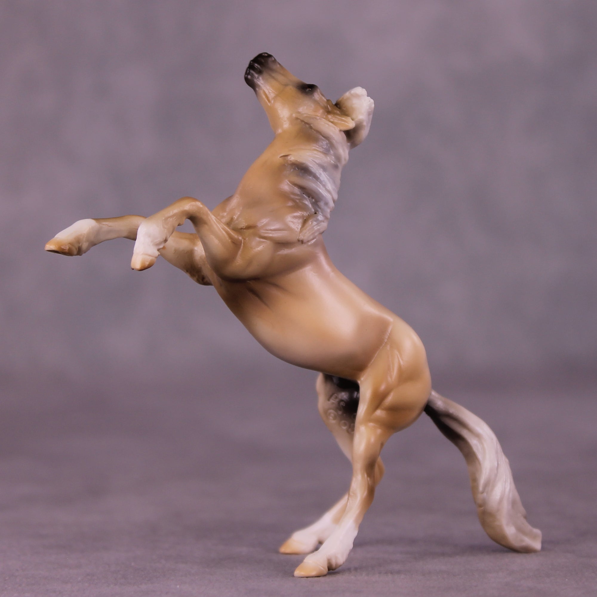 Hydrangea OOAK EFCM Chip Rearing Horse by Mindy Berg Best Offers LHS25 09/09/2025