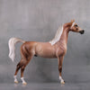 PREVIEW LISTING ONLY Spooky LE 10 Custom Dappled Mulberry Grey Arabian By Ashley Palmer MM24 Run