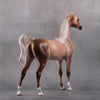 PREVIEW LISTING ONLY Spooky LE 10 Custom Dappled Mulberry Grey Arabian By Ashley Palmer MM24 Run