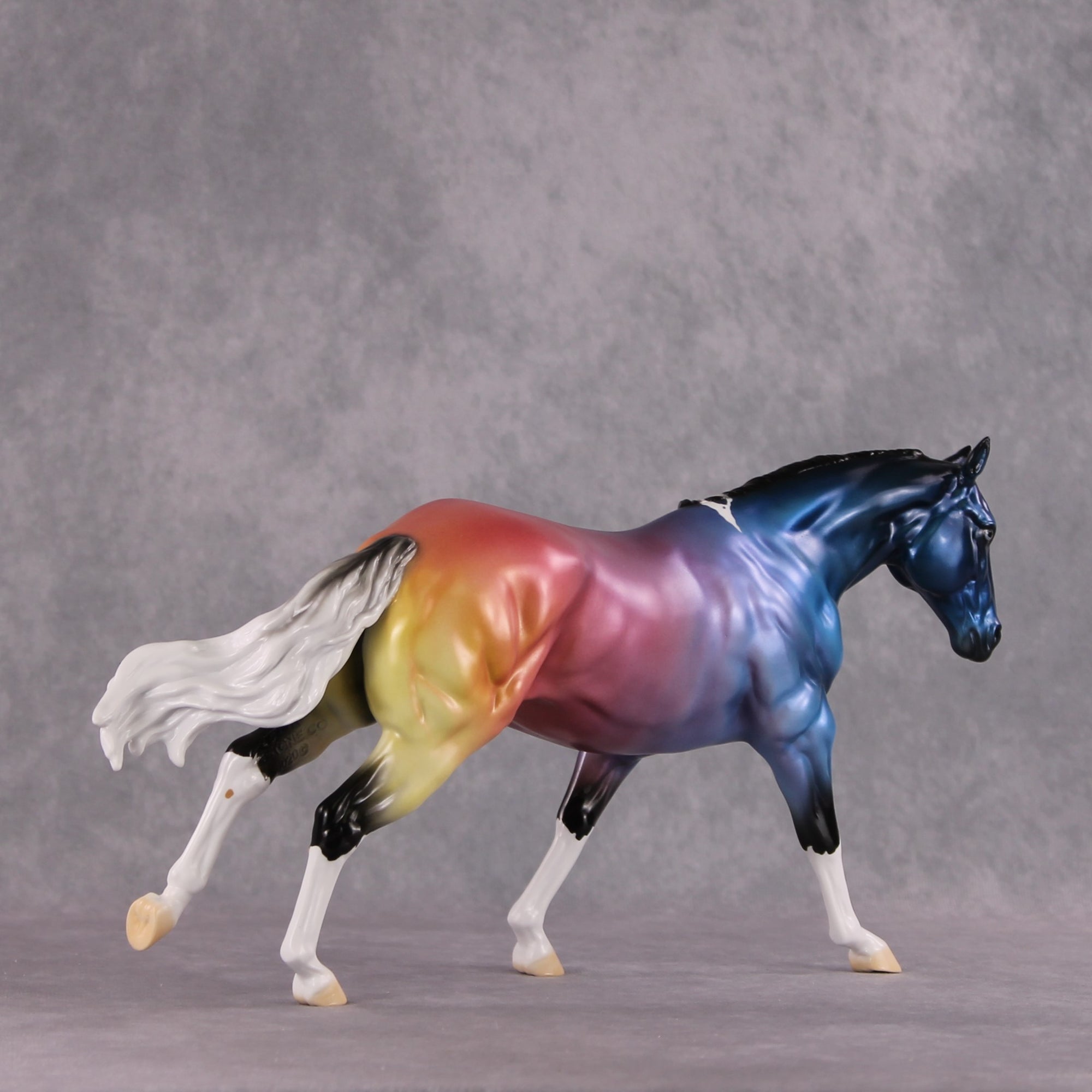 Stone Horses SAMPLE "The Time Machine - Tempus Fugit" 2023 Classic Literature Remington by Ellen Robbins 01/28/2025