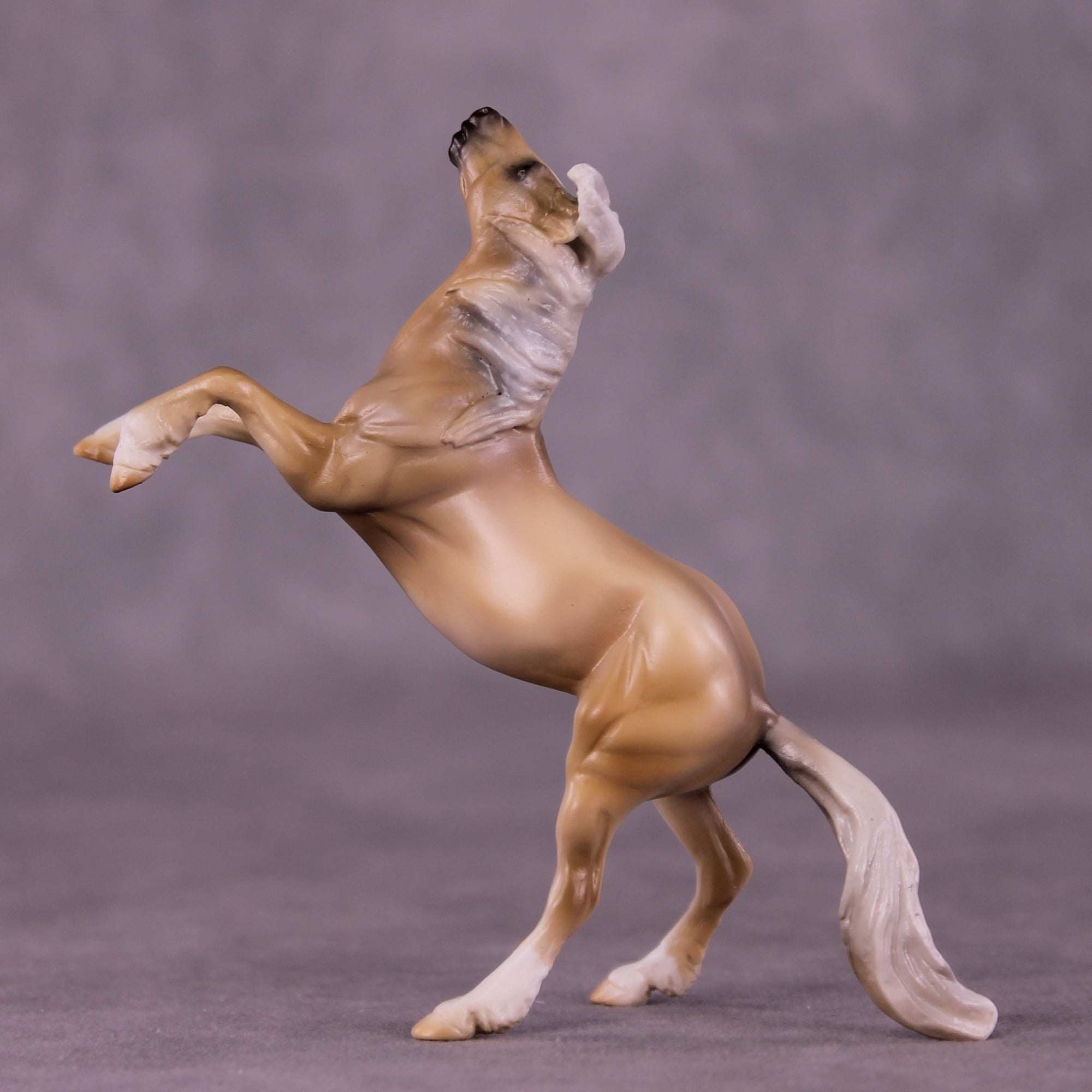 Hydrangea OOAK EFCM Chip Rearing Horse by Mindy Berg Best Offers LHS25 09/09/2025