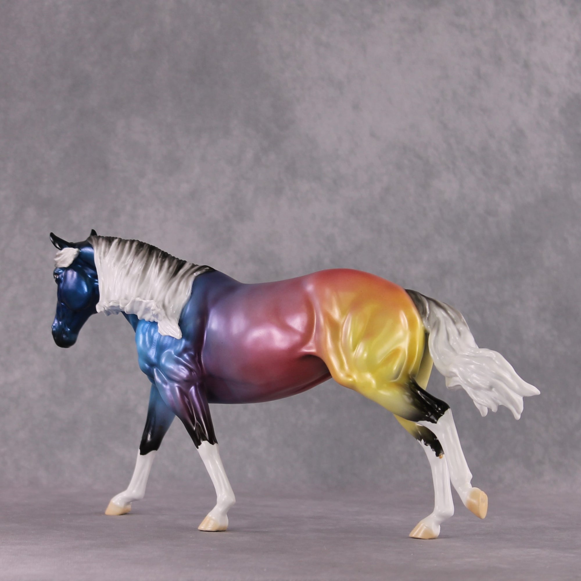 Stone Horses SAMPLE "The Time Machine - Tempus Fugit" 2023 Classic Literature Remington by Ellen Robbins 01/28/2025