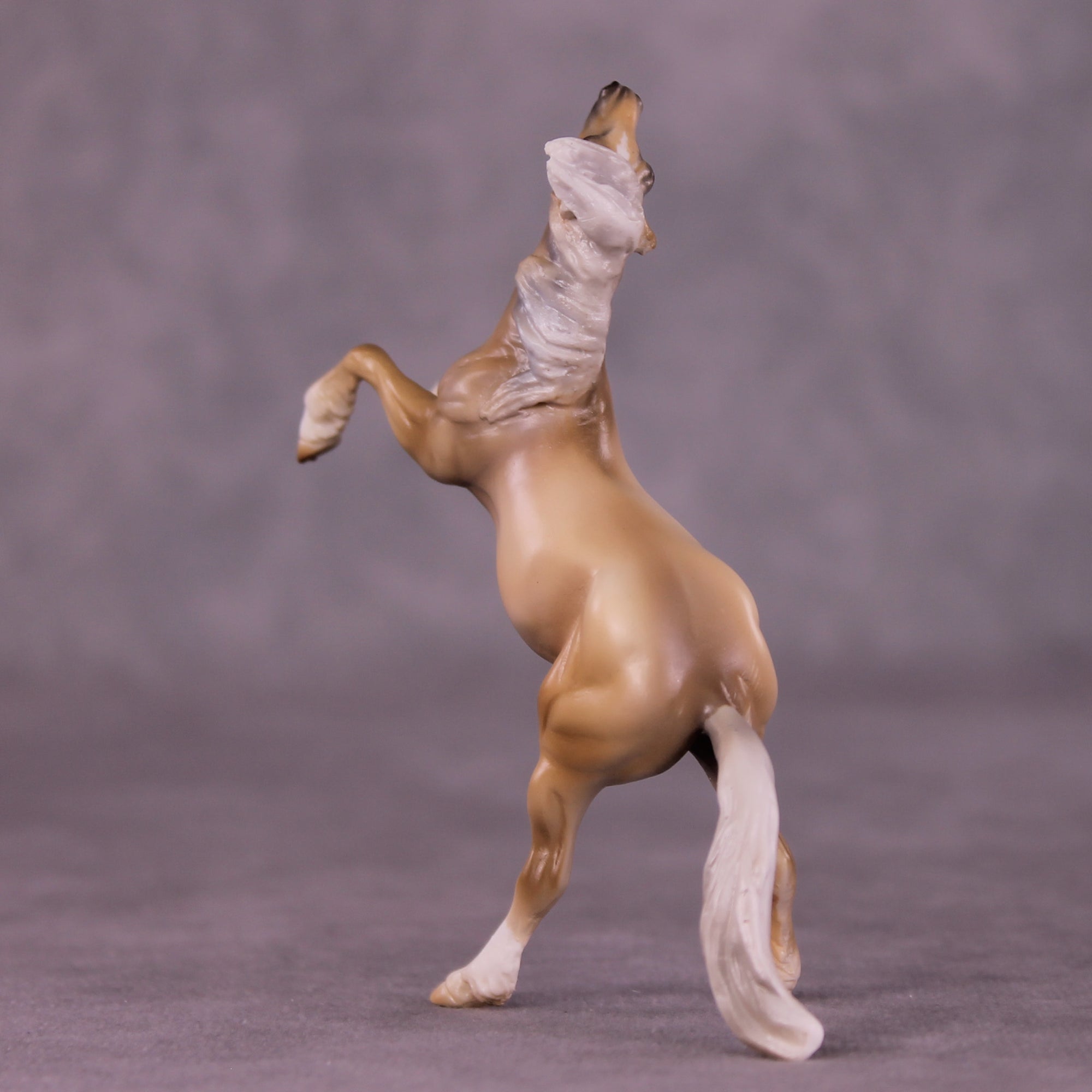 Hydrangea OOAK EFCM Chip Rearing Horse by Mindy Berg Best Offers LHS25 09/09/2025