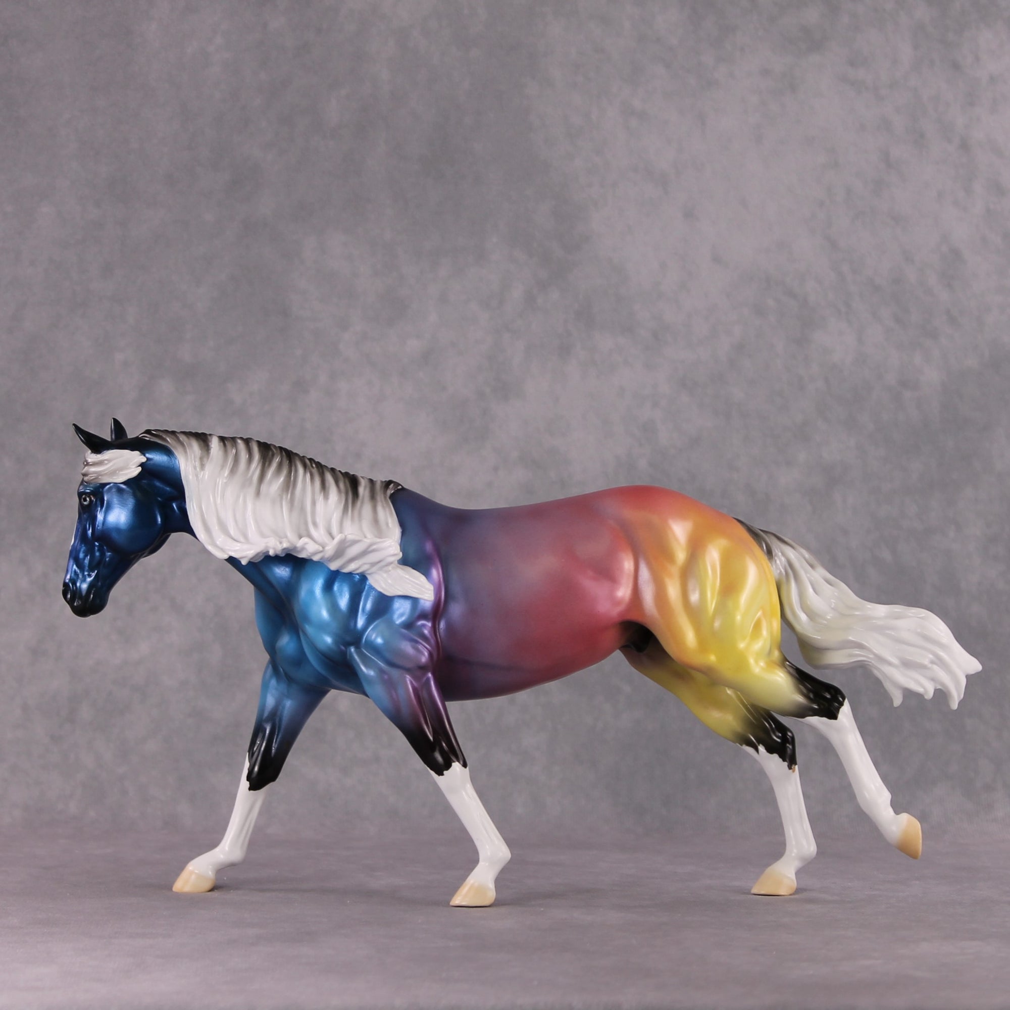 Stone Horses SAMPLE "The Time Machine - Tempus Fugit" 2023 Classic Literature Remington by Ellen Robbins 01/28/2025