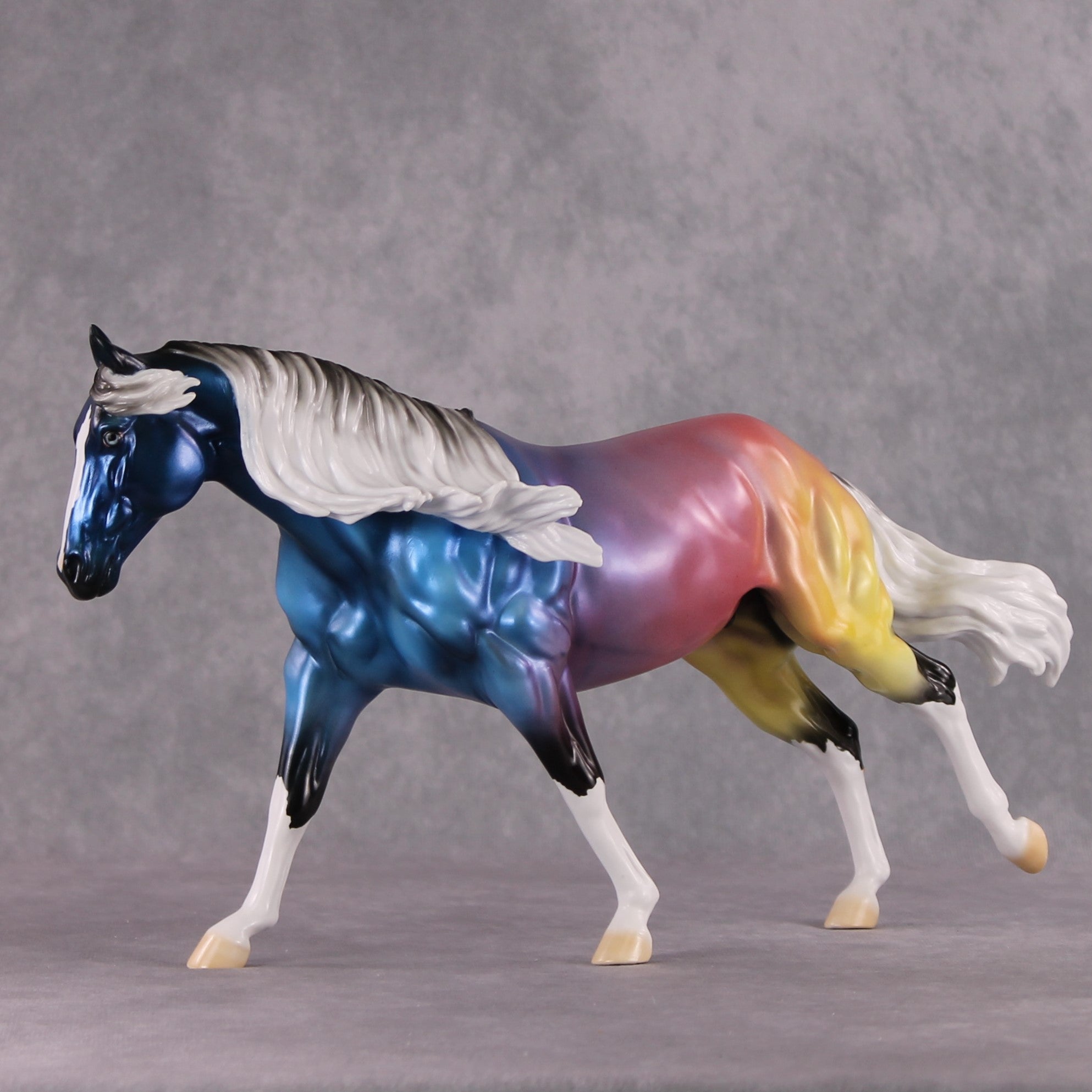 Stone Horses SAMPLE "The Time Machine - Tempus Fugit" 2023 Classic Literature Remington by Ellen Robbins 01/28/2025