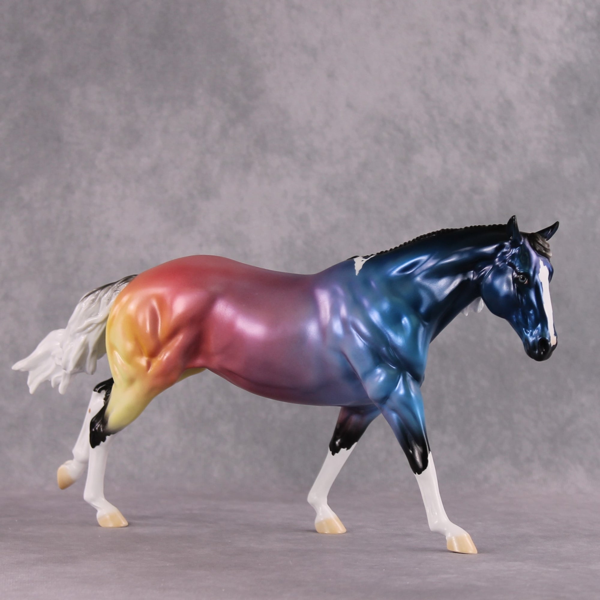 Stone Horses SAMPLE "The Time Machine - Tempus Fugit" 2023 Classic Literature Remington by Ellen Robbins 01/28/2025