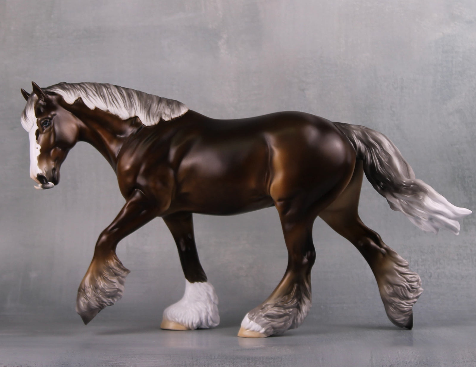 Professor LE 5 Custom Dappled Chocolate Palomino Irish Cob By Ashley Palmer MM24