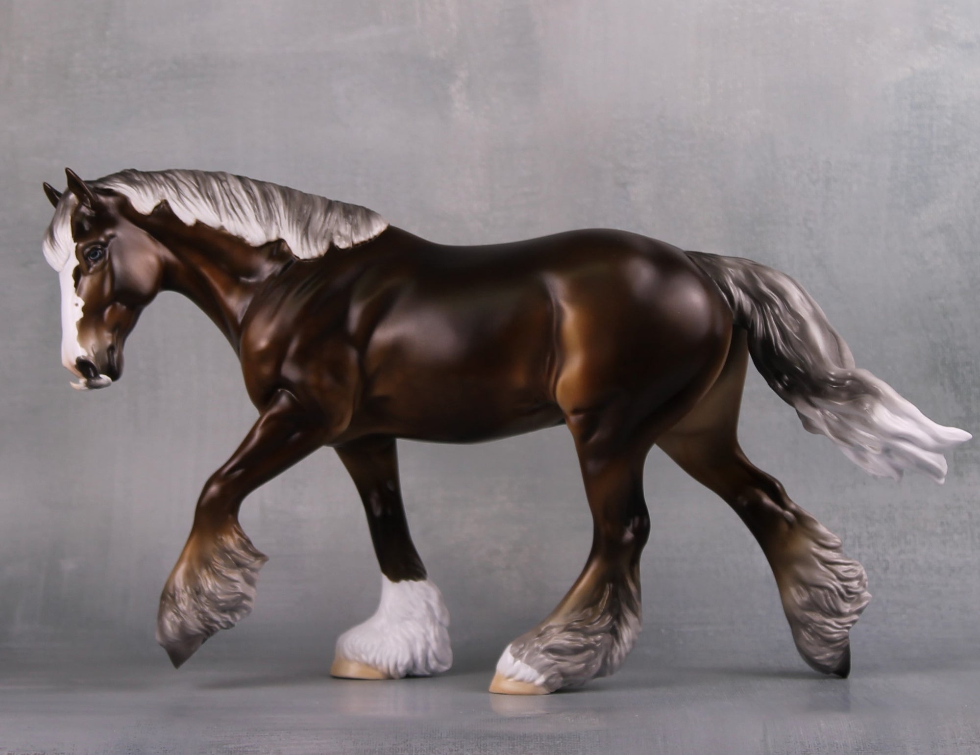 Professor LE 5 Custom Dappled Chocolate Palomino Irish Cob By Ashley Palmer MM24