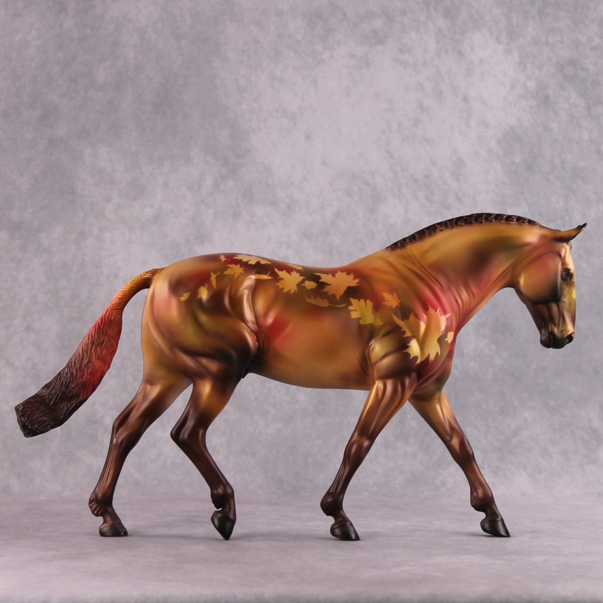 "Gamboge" - Fall Decorator SAMPLE Palouse, Morgan and Mule By Dawn Quick