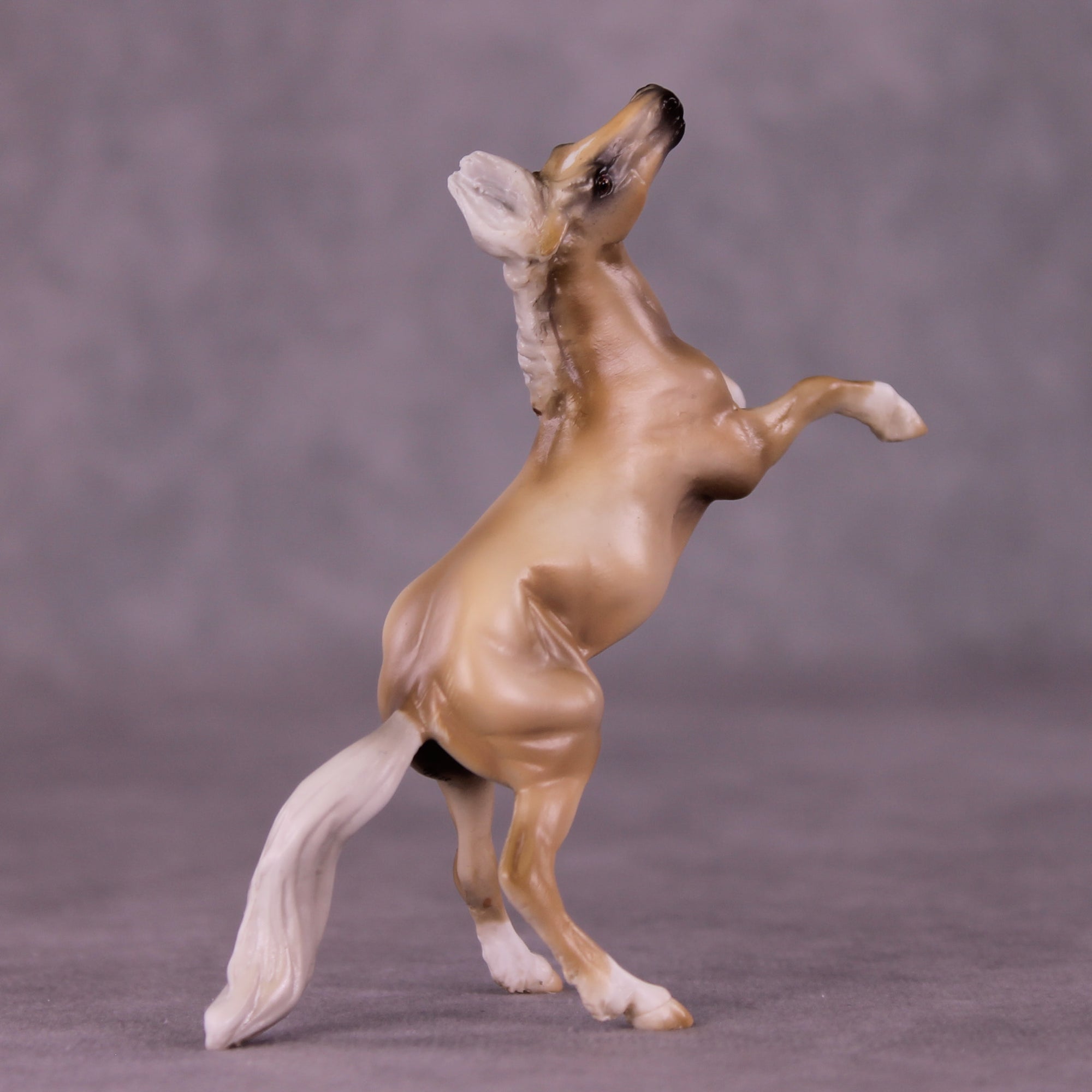 Hydrangea OOAK EFCM Chip Rearing Horse by Mindy Berg Best Offers LHS25 09/09/2025