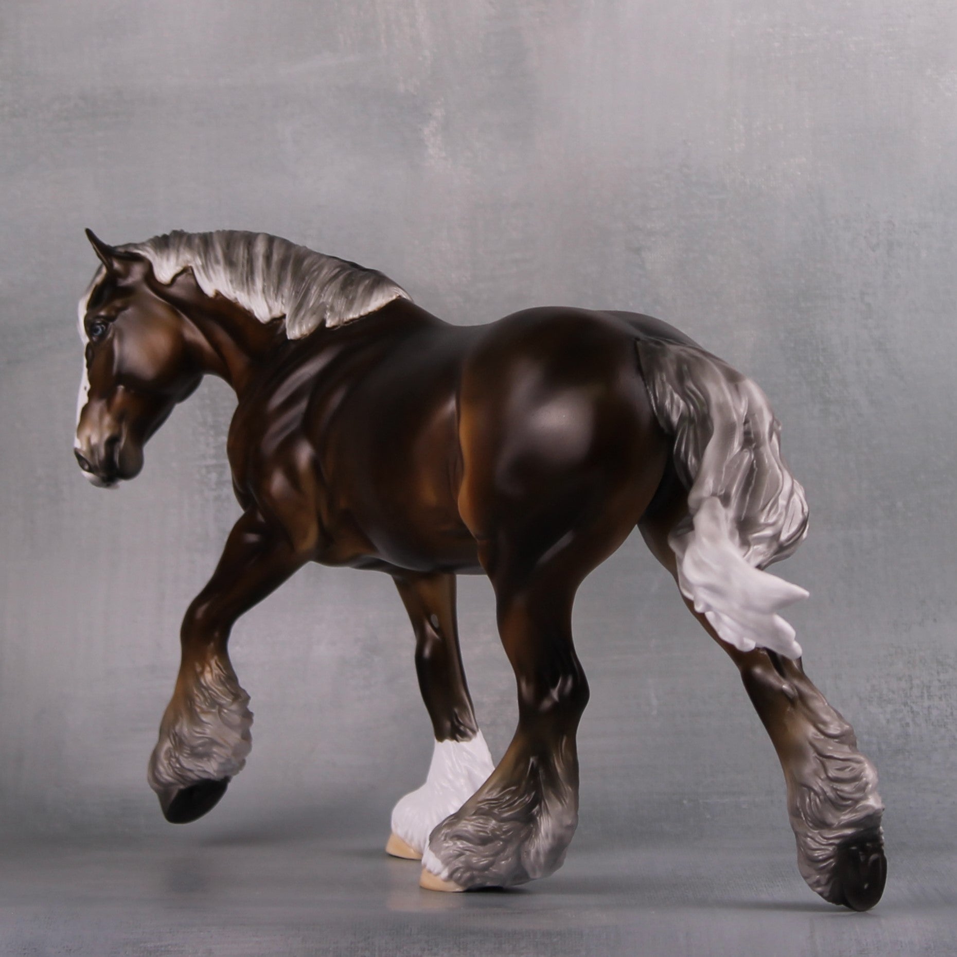 Professor LE 5 Custom Dappled Chocolate Palomino Irish Cob By Ashley Palmer MM24