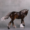 PREVIEW LISTING ONLY Professor LE 5 Custom Dappled Chocolate Palomino Irish Cob By Ashley Palmer MM24