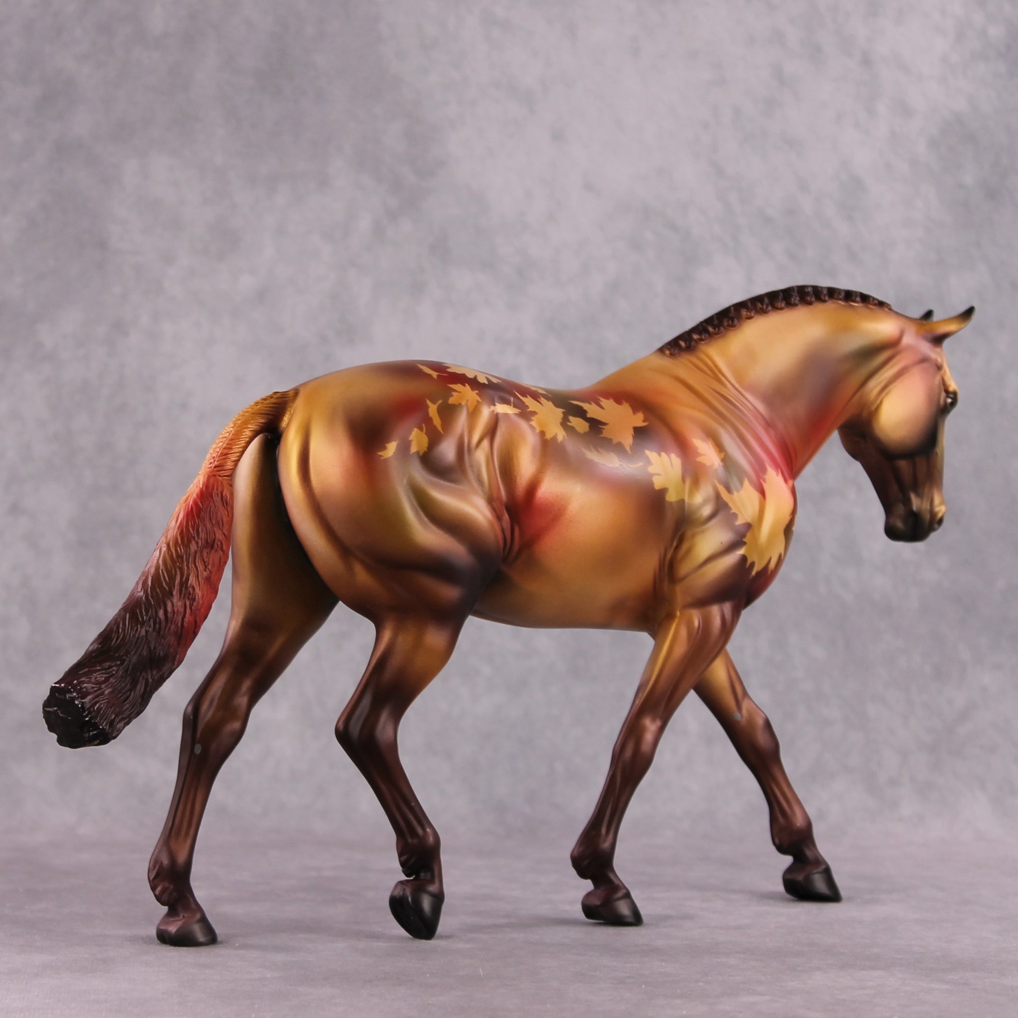 "Gamboge" - Fall Decorator SAMPLE Palouse, Morgan and Mule By Dawn Quick