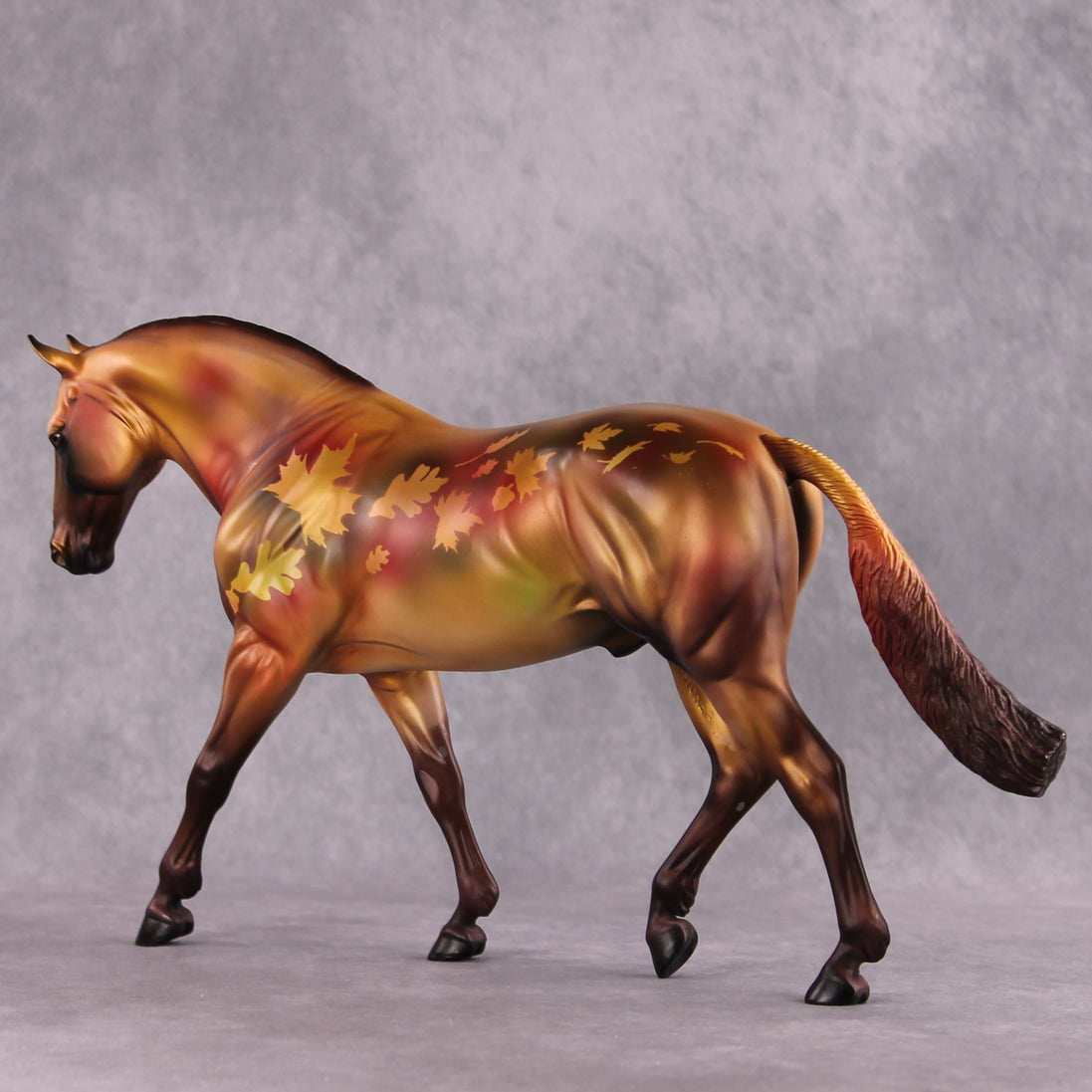 "Gamboge" - Fall Decorator SAMPLE Palouse, Morgan and Mule By Dawn Quick