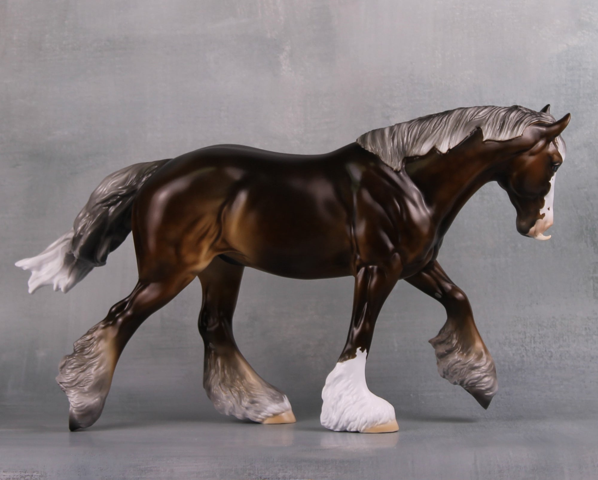 Professor LE 5 Custom Dappled Chocolate Palomino Irish Cob By Ashley Palmer MM24
