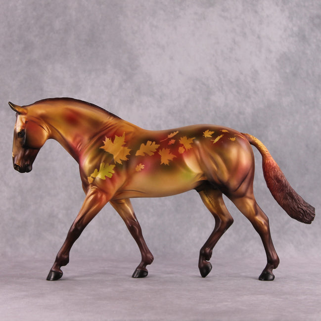 "Gamboge" - Fall Decorator SAMPLE Palouse, Morgan and Mule By Dawn Quick
