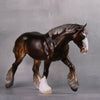 PREVIEW LISTING ONLY Professor LE 5 Custom Dappled Chocolate Palomino Irish Cob By Ashley Palmer MM24