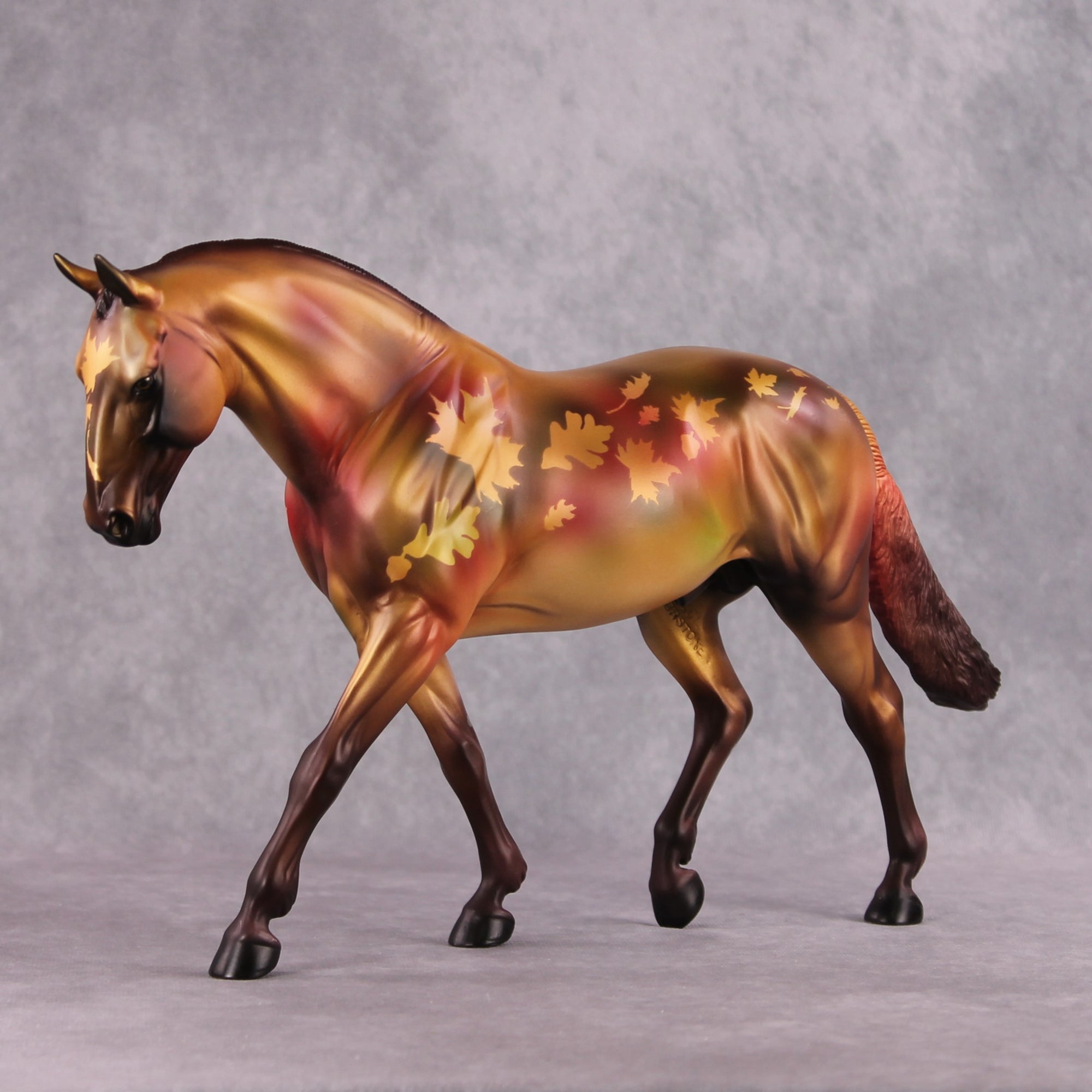 "Gamboge" - Fall Decorator SAMPLE Palouse, Morgan and Mule By Dawn Quick